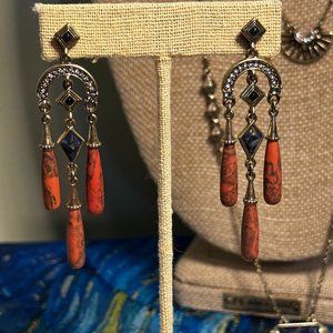 Chloe + Isabel Sunlit Savanna Statement Earrings